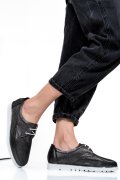PANTOFI NEGRU SIDEF PIELE NATURALA 1PC17720