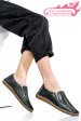 Espadrile verzi piele naturala 1pc19150