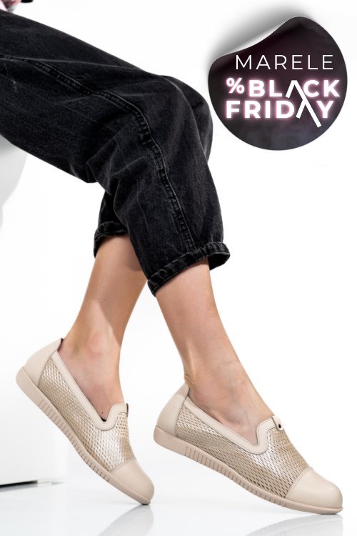 Espadrile bej pie;e naturala 1pc16311