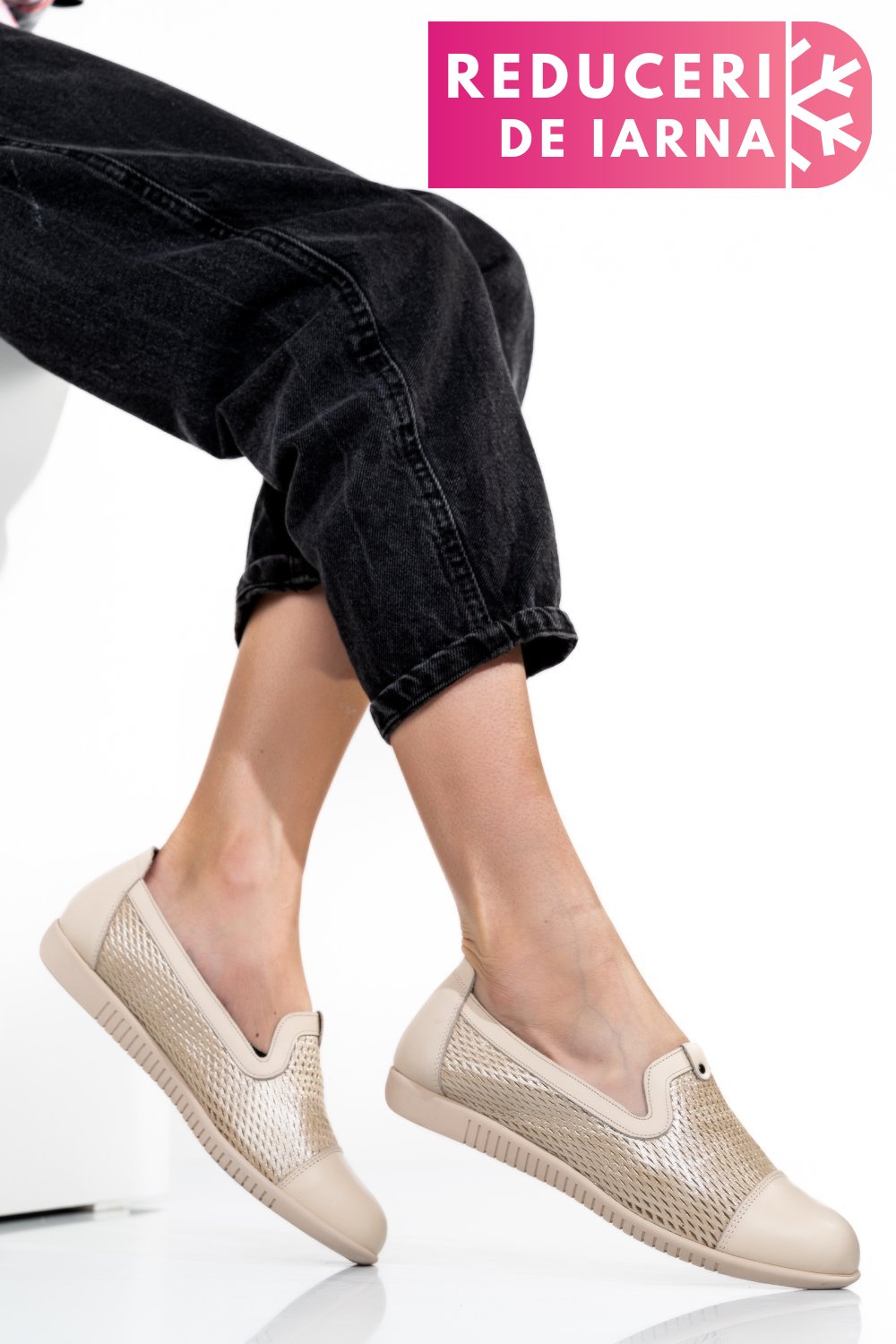 ESPADRILE BEJ PIE;E NATURALA 1PC16311