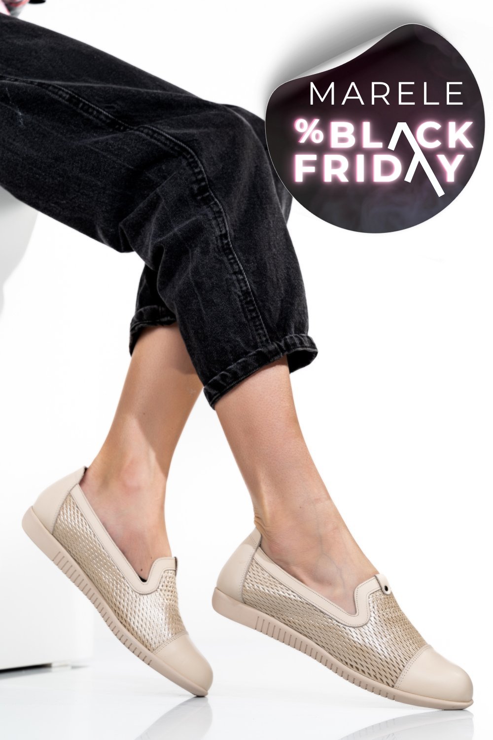 ESPADRILE BEJ PIE;E NATURALA 1PC16311