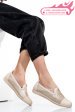 Espadrile bej pie;e naturala 1pc16311
