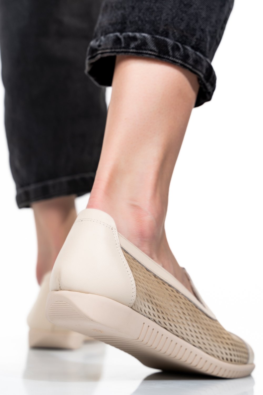 ESPADRILE BEJ PIE;E NATURALA 1PC16311