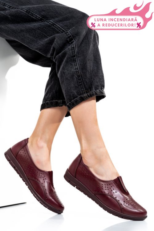 Espadrile visinii piele naturala 1pc17540