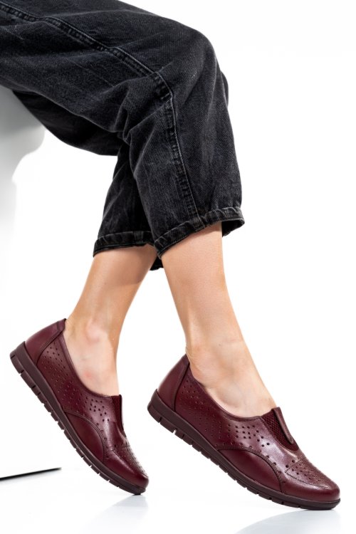Espadrile visinii piele naturala 1pc17540