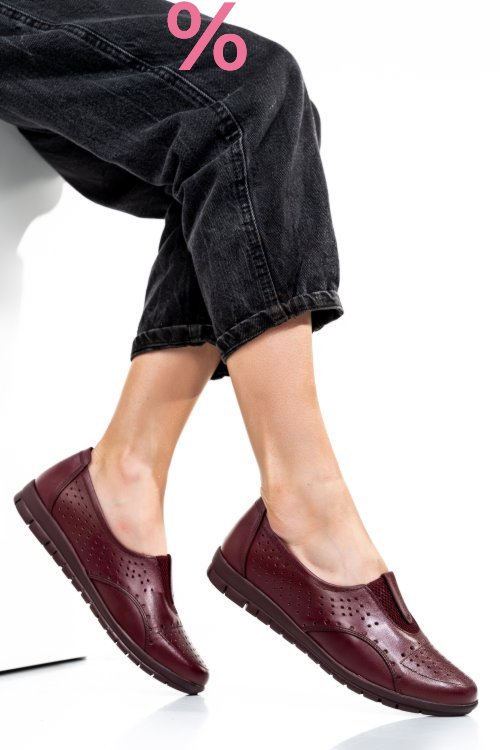 Espadrile visinii piele naturala 1pc17540