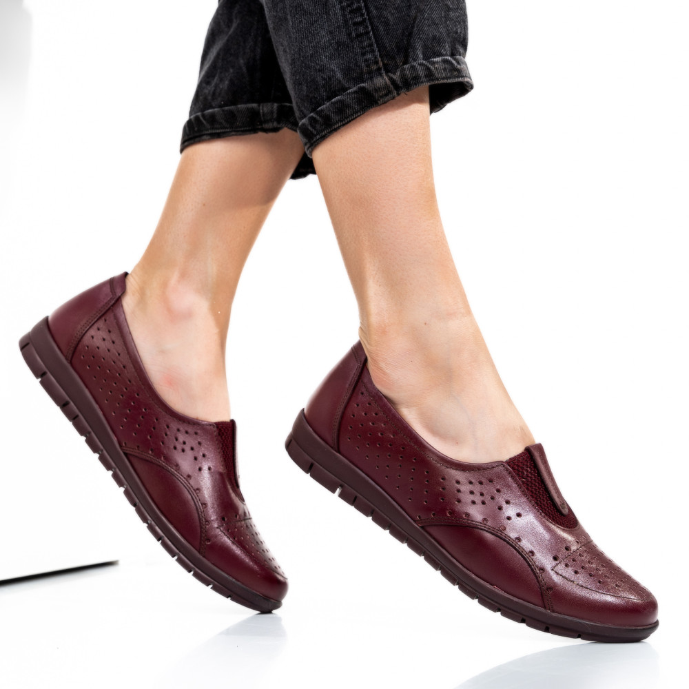 ESPADRILE VISINII PIELE NATURALA 1PC17540