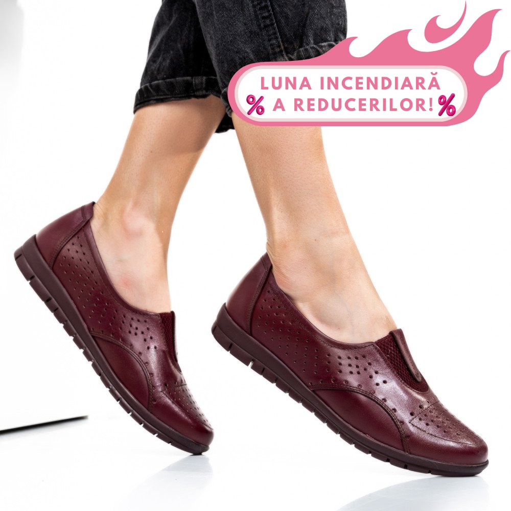 ESPADRILE VISINII PIELE NATURALA 1PC17540