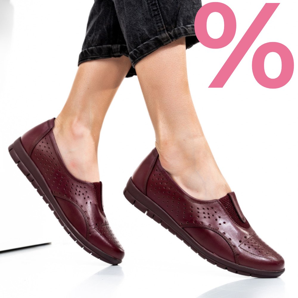 ESPADRILE VISINII PIELE NATURALA 1PC17540