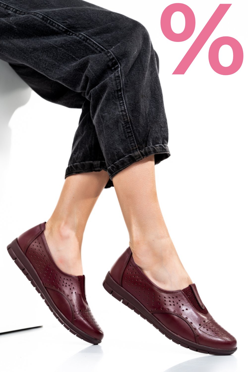 ESPADRILE VISINII PIELE NATURALA 1PC17540