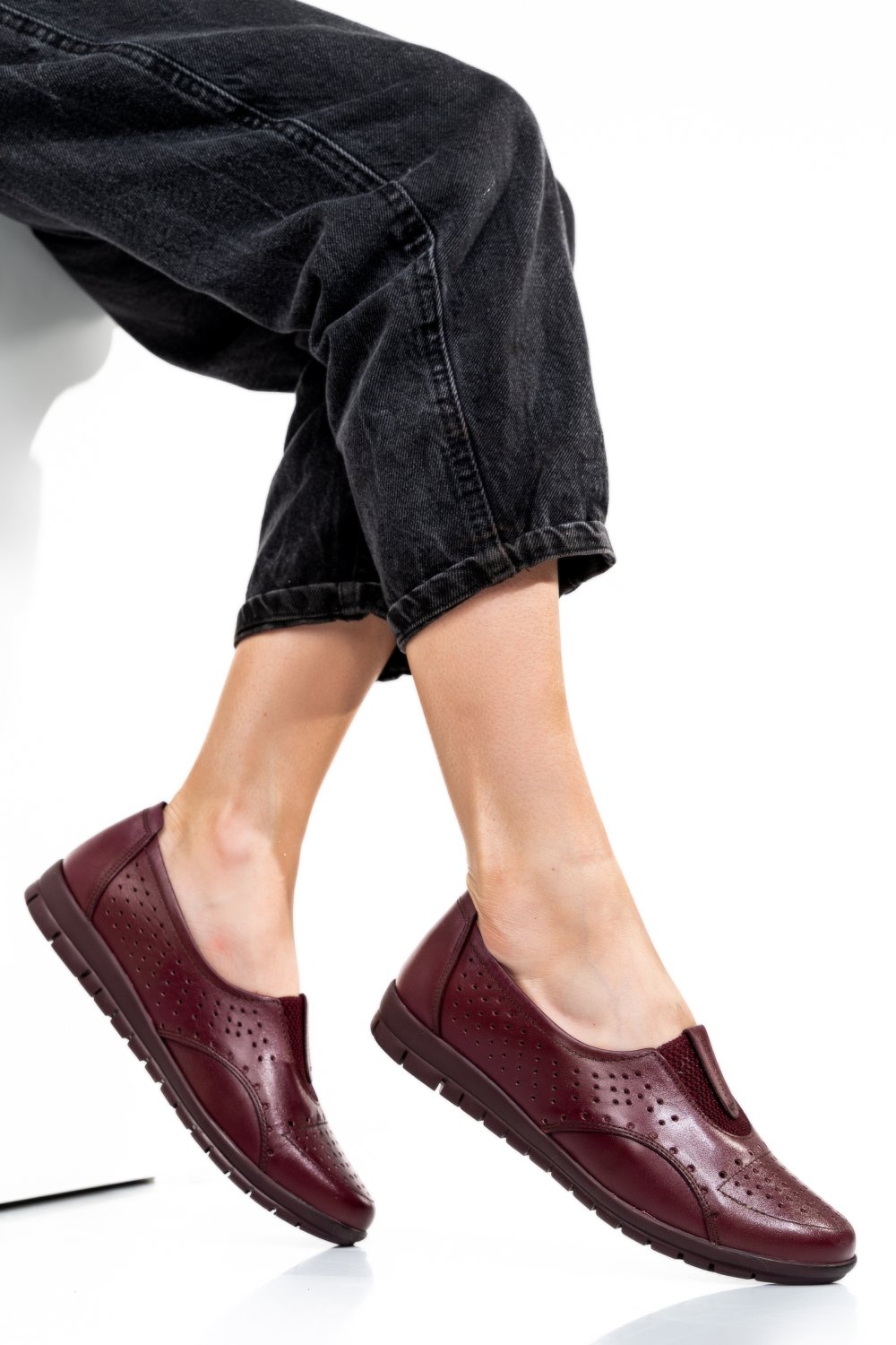 ESPADRILE VISINII PIELE NATURALA 1PC17540