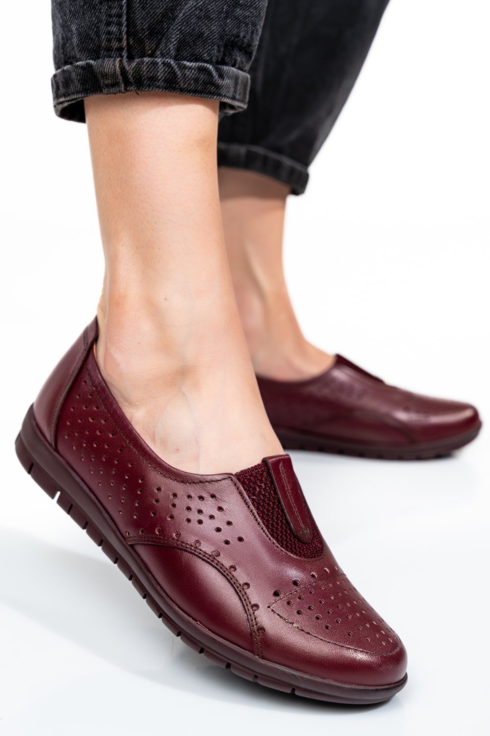 ESPADRILE VISINII PIELE NATURALA 1PC17540