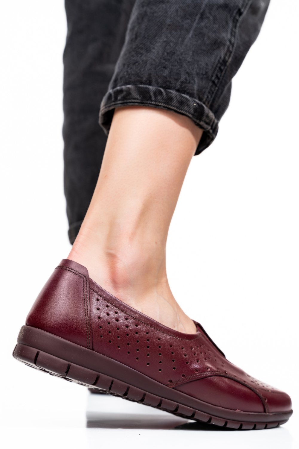 ESPADRILE VISINII PIELE NATURALA 1PC17540