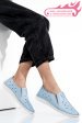 Espadrile albastre piele naturala 1pc19150