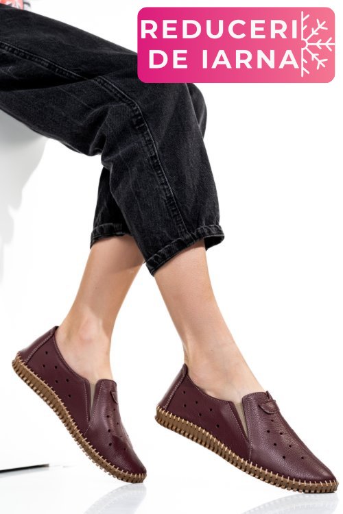 Espadrile visinii piele naturala 1pc19150