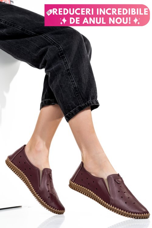 Espadrile visinii piele naturala 1pc19150