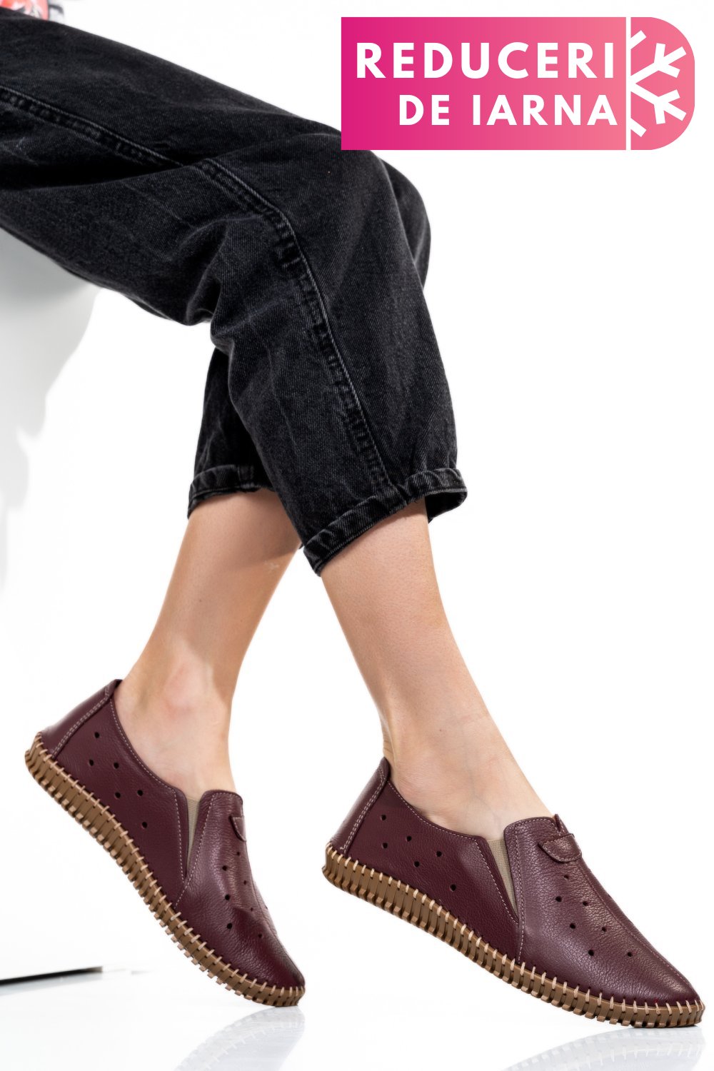 ESPADRILE VISINII PIELE NATURALA 1PC19150