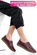 ESPADRILE VISINII PIELE NATURALA 1PC19150