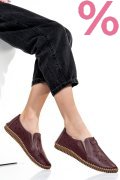 ESPADRILE VISINII PIELE NATURALA 1PC19150