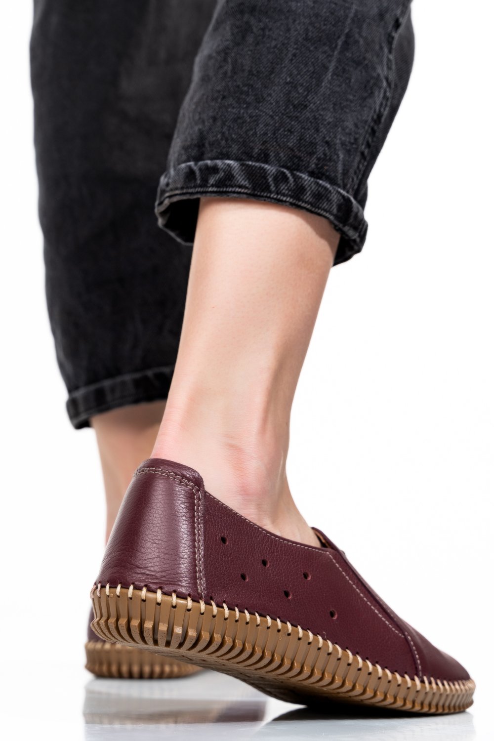ESPADRILE VISINII PIELE NATURALA 1PC19150