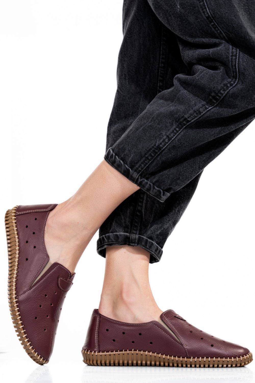 ESPADRILE VISINII PIELE NATURALA 1PC19150