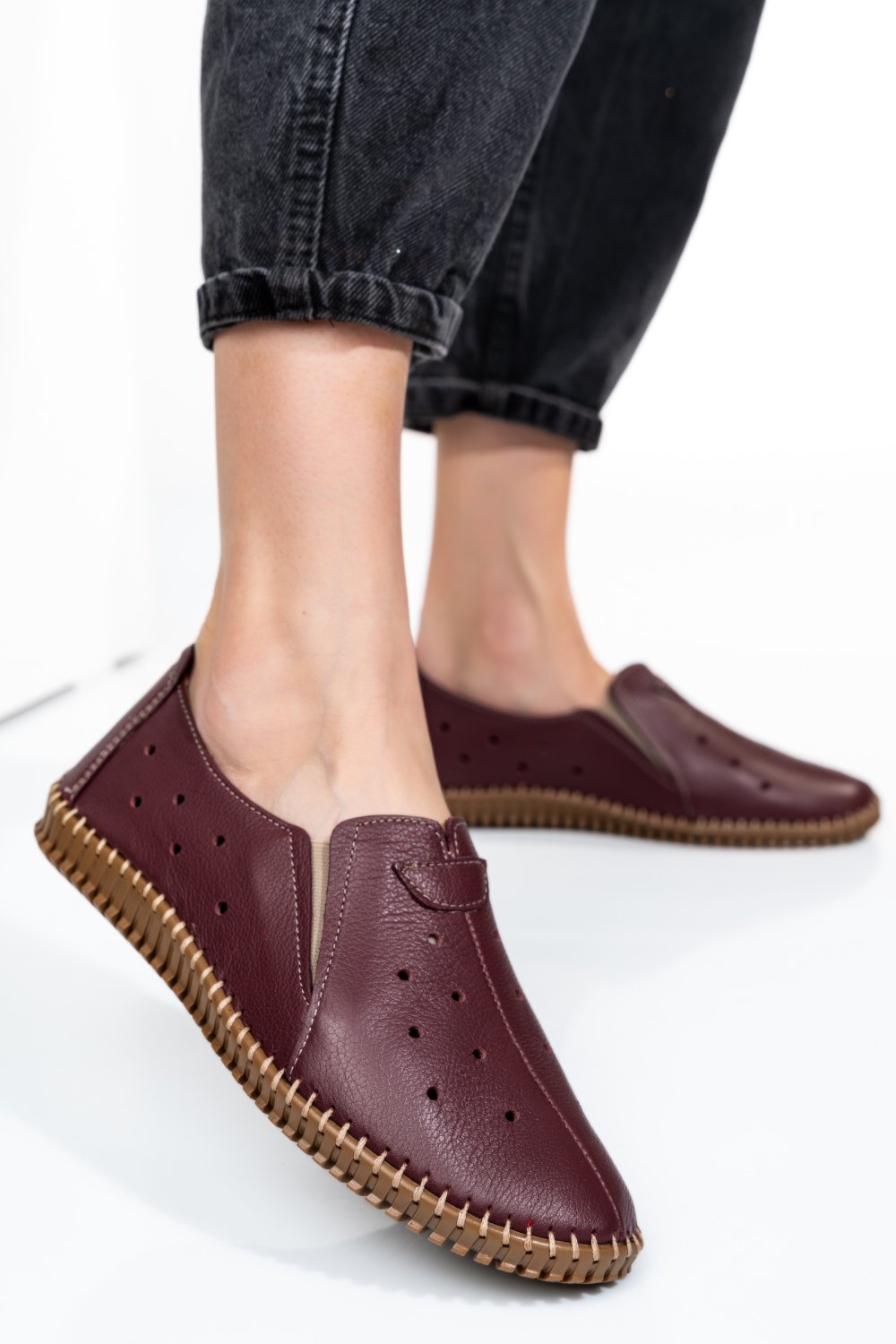 ESPADRILE VISINII PIELE NATURALA 1PC19150