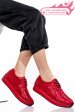 Pantofi sport all red piele naturala 1pc12741