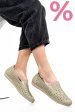 Espadrile olive piele naturala 1pc15411