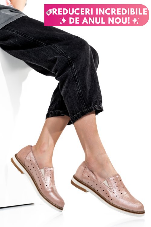 Espadrile pink sidef piele naturala 1pc14109