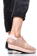 PANTOFI SPORT ROZ PIELE NATURALA 1PC12741