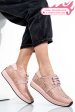 Pantofi sport roz piele naturala 1pc12741