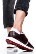 PANTOFI SPORT VISINII PIELE NATURALA 1PC12741