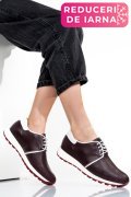 PANTOFI SPORT VISINII PIELE NATURALA 1PC12741