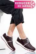 PANTOFI SPORT VISINII PIELE NATURALA 1PC12741
