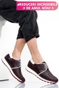 PANTOFI SPORT VISINII PIELE NATURALA 1PC12741