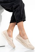 ESPADRILE BEJ PIELE NATURALA 1PC17540