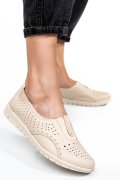 ESPADRILE BEJ PIELE NATURALA 1PC17540