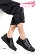 Pantofi sport negri piele naturala 1pc7555