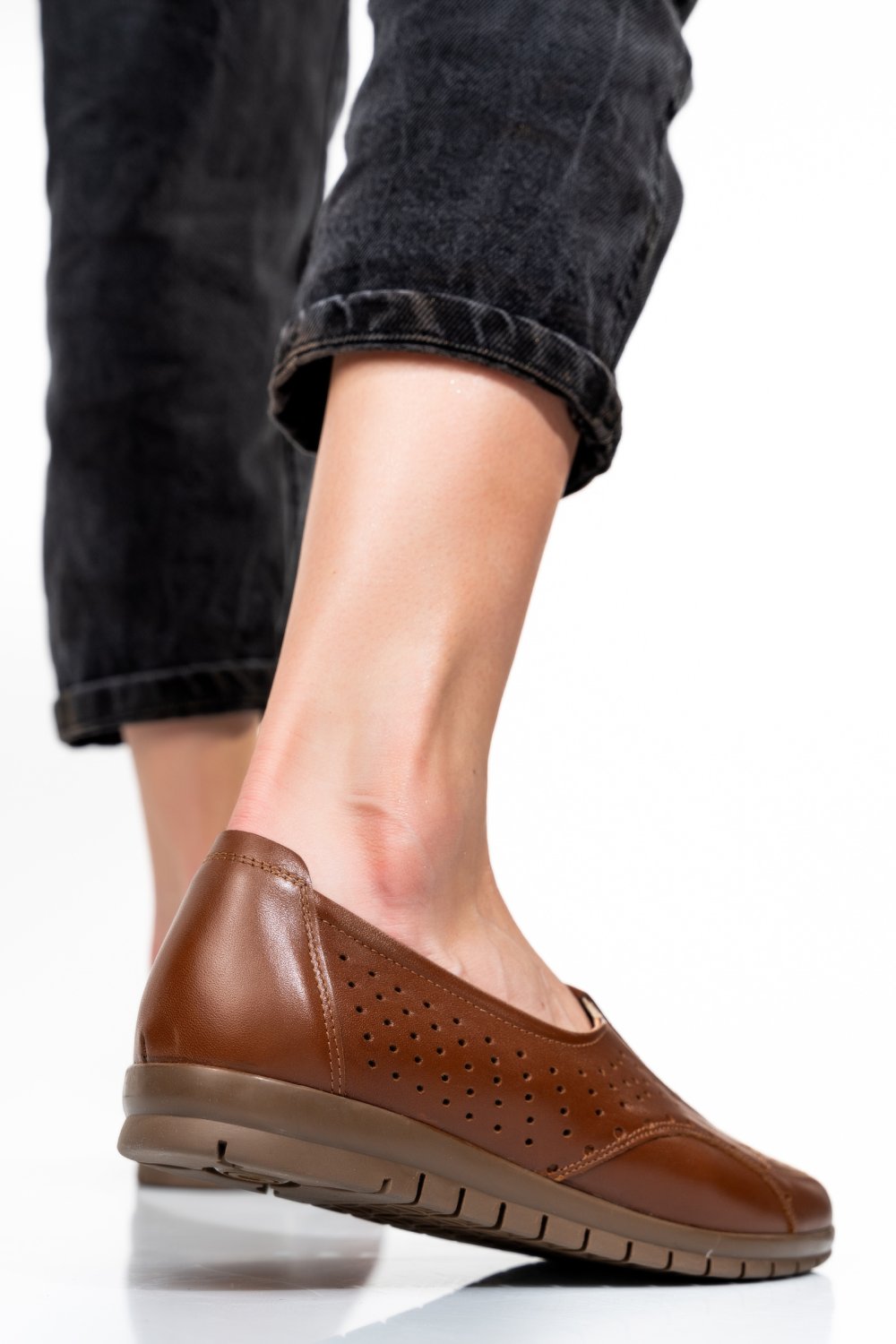 ESPADRILE MARO PIELE NATURALA 1PC17540