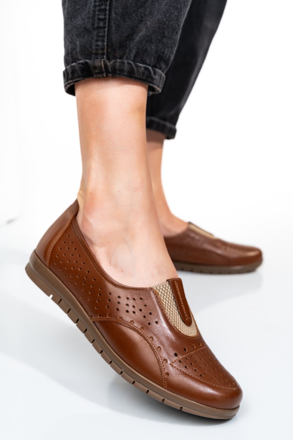 ESPADRILE MARO PIELE NATURALA 1PC17540