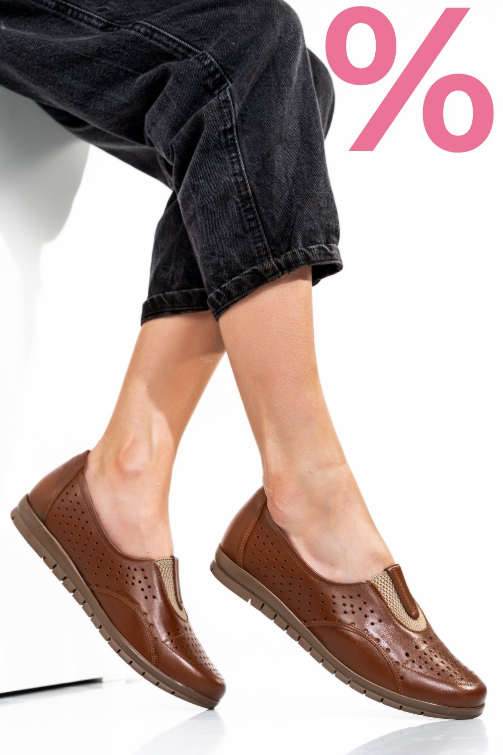 ESPADRILE MARO PIELE NATURALA 1PC17540