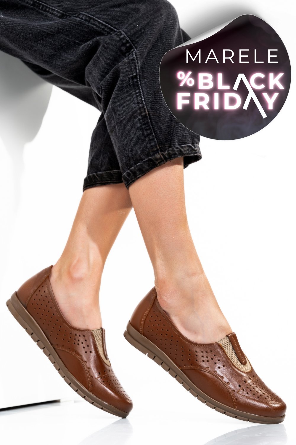 ESPADRILE MARO PIELE NATURALA 1PC17540