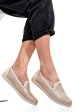 Espadrile bej piele naturala 1pc16411