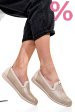 Espadrile bej piele naturala 1pc16411