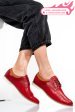 Pantofi rosii piele naturala 1pc12008