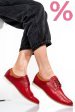 Pantofi rosii piele naturala 1pc12008