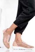 PANTOFI SPORT ROZ PIELE NATURALA 1PC7555