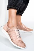 PANTOFI SPORT ROZ PIELE NATURALA 1PC7555