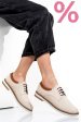 Pantofi bej piele naturala 1pc12009