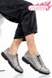 Pantofi sport gri piele naturala 1s7768